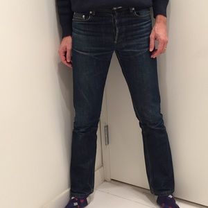 APC New Standard raw denim tag sz 29